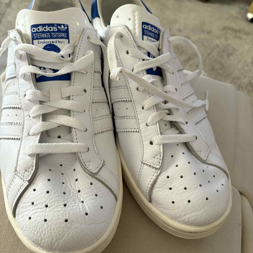Adidas Men's Originals Earlham Tsitsipas Tennis Shoes limited edition, like new, size 46.5