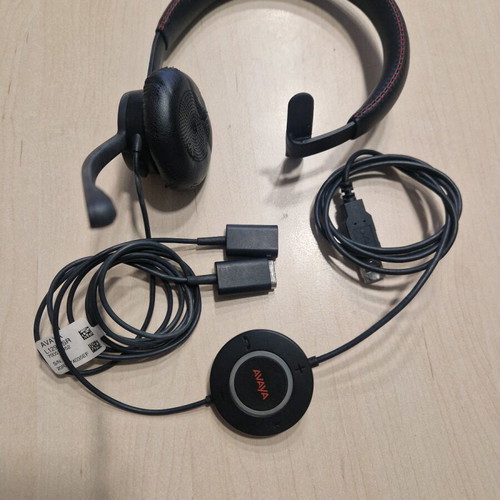 Avaya head set ακουστικό μικρόφωνο μεταχειρισμένο
