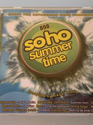 Soho Summer Time CD used, pop