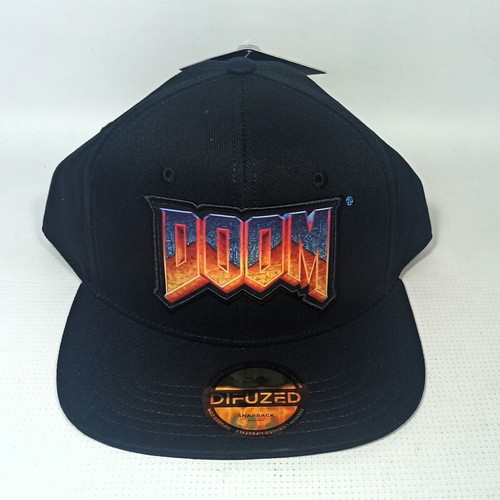 Difuzed Doom Trucker Cap new, cotton, adjustable