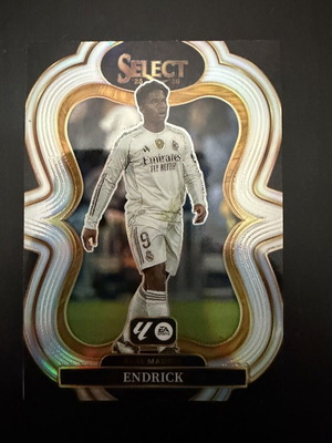 2025-26 Panini Select Soccer Endrick Base card Real Madrid new