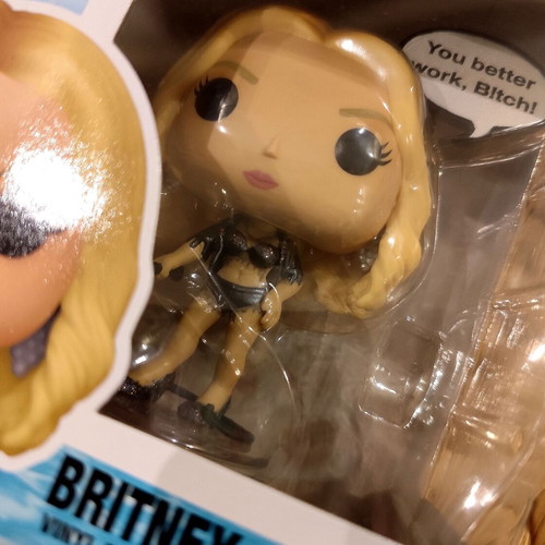 Funko Pop! Britney Spears 495 new