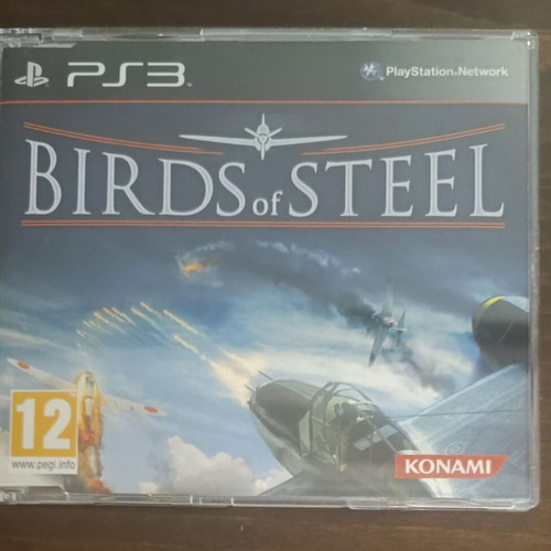 Birds of Steel PS3 new, Promo edition