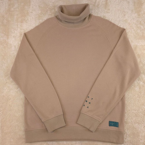 Scotch & Soda Amsterdam Couture beige turtleneck sweatshirt XL