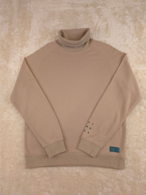 Scotch & Soda Amsterdam Couture beige turtleneck sweatshirt XL