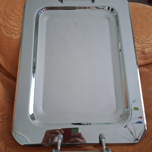 Stainless Steel Serving Tray 48x33 cm, new, modern design