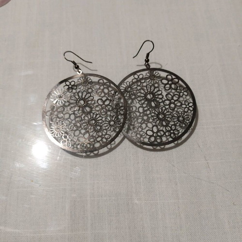 Dangling earrings like new, set of 3 pairs