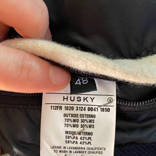 Jacket like new, size 48