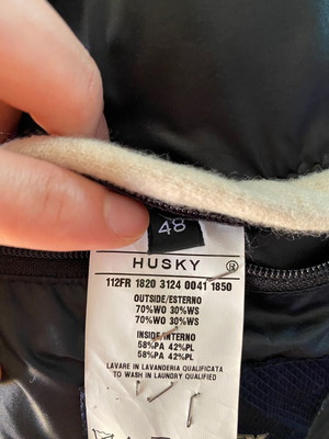 Jacket like new, size 48