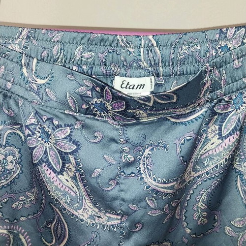 Satin Etam pants like new, size Small