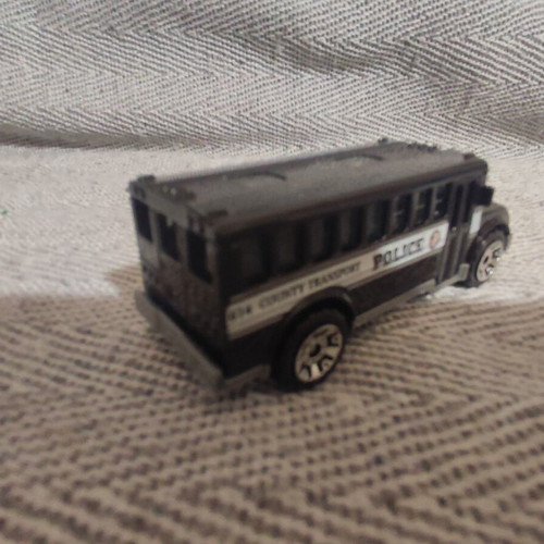 Matchbox school bus police transfer toy car used