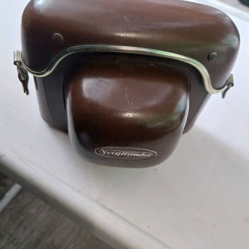 Voigtlander Vito CLR camera used with leather case