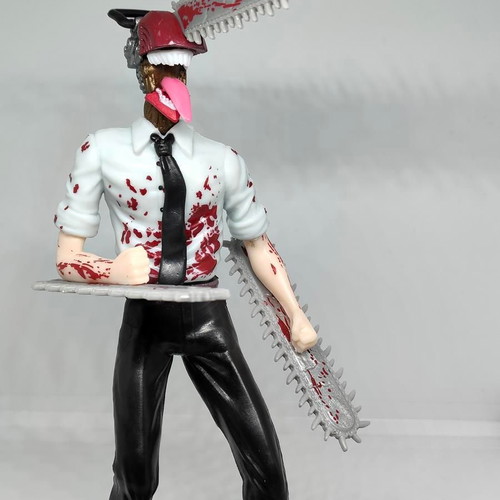 Chainsaw Man figure 19cm like new, anime manga collectible