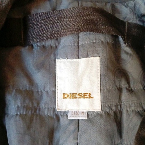 Montgomery style coat Diesel used, gray, size M