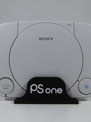 Console Stand for PlayStation 1 One custom colors