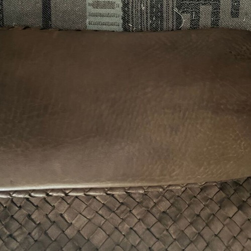 Leather bag crossbody made in Italy, like new, chocolate brown