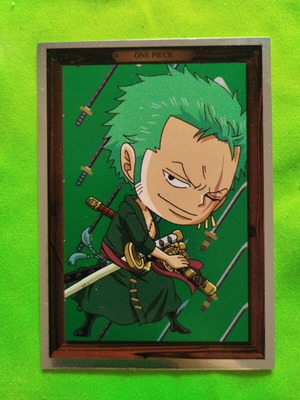 One Piece Epic Journey Card #219 Zoro Panini like new
