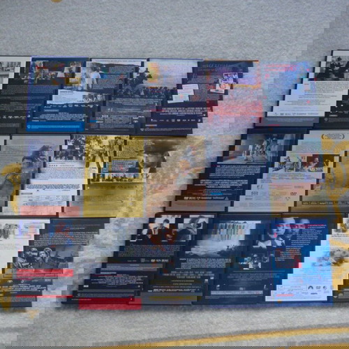 DVD 15 κλασικές ταινίες του σύγχρονου κινηματογράφου σαν καινούργιο με ελληνικούς υπότιτλους