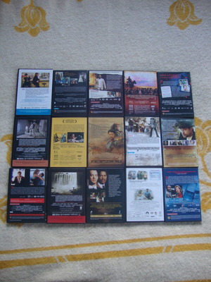 DVD 15 κλασικές ταινίες του σύγχρονου κινηματογράφου σαν καινούργιο με ελληνικούς υπότιτλους