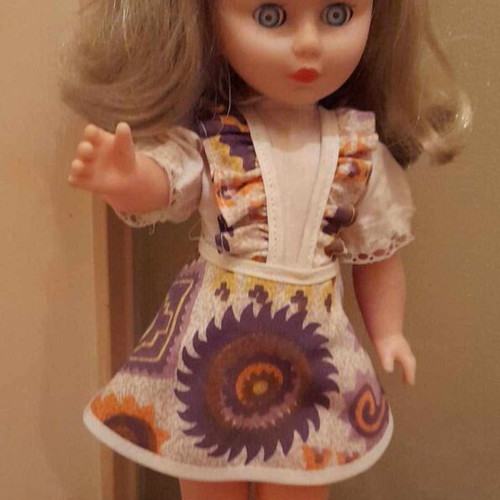 Vanessa vintage doll like new, Greek