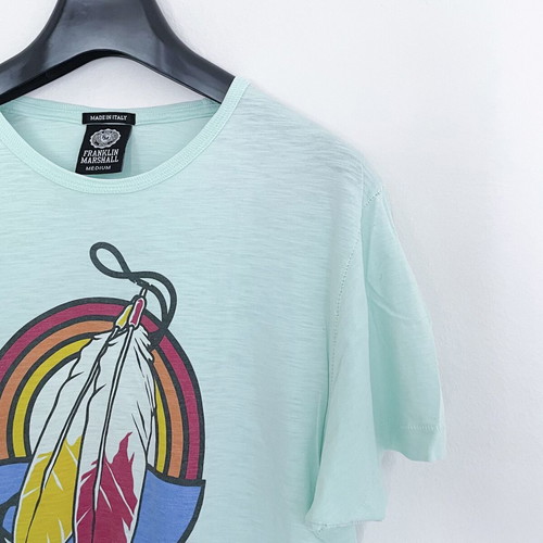 Franklin & Marshall T-shirt short sleeve Medium like new, green