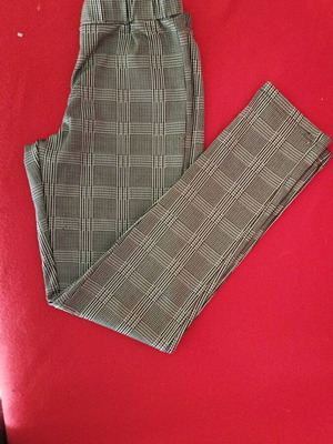 Kids' leggings pants size 12 years like new, gray