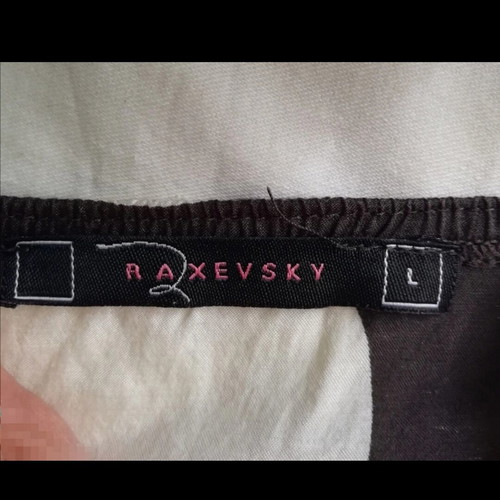Raxevsky dress like new, silk and cotton, size L