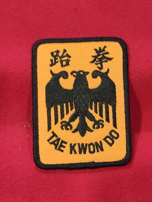 Германски международен значка за атлети Tae Kwon Do нов