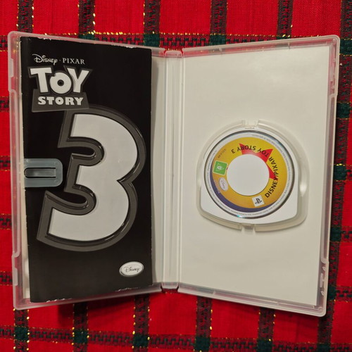 Toy Story 3 PSP Essentials used