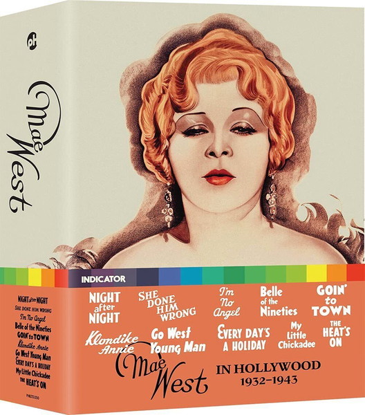 Mae West at Hollywood (1932-1943) [6 x Blu-ray]