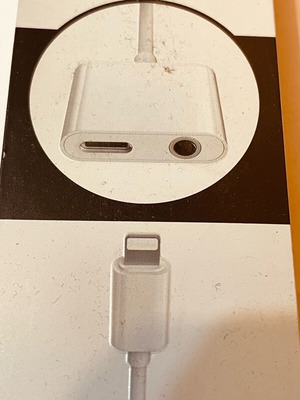 Lighting to 3.5mm adapter for iPhone 7/8/X/12 new