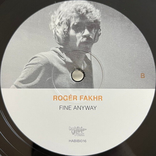 Roger Fakhr Fine Anyway vinyl record used, folk