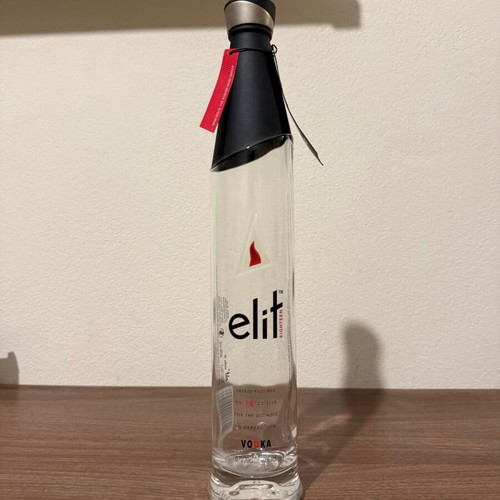 Elit bottle empty like new