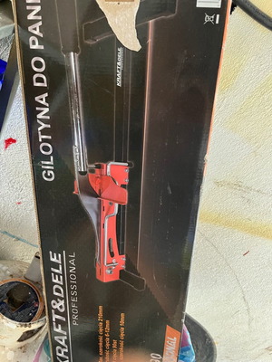 Κόφτης laminate καινούργιος από Kraft&Dele για πάχη έως 12 mm