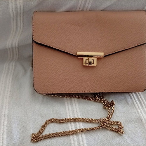 Mango crossbody bag used, pink