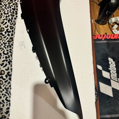 Beverly 300 Police 2020 Right Rear Fender Matte Black Like New