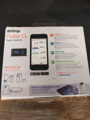 Withings Smart Activity Tracker new with touch screen