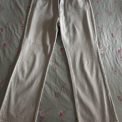 Stradivarius Vintage Wide Leg Jeans size 40, like new, turquoise
