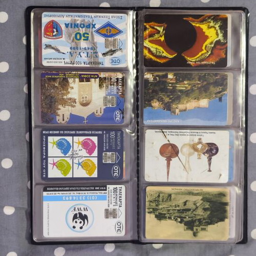 Phone cards, pack of 48