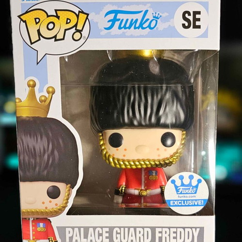 Funko Palace Guard Freddy new