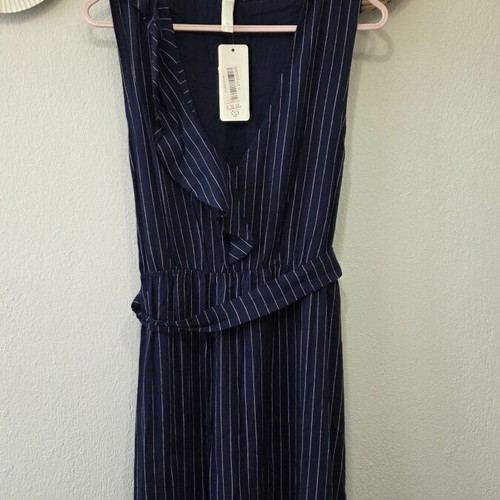 Midi dress 95% viscose new with stable fabric