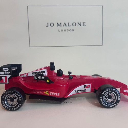 Formula 1 racing car new friction-powered toy