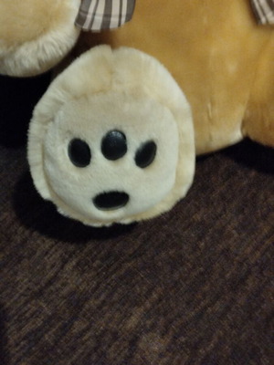 Plush teddy bear like new