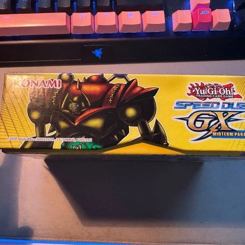 Yu-Gi-Oh! Speed Duel GX Midterm Paradox Starter & Expansion Box