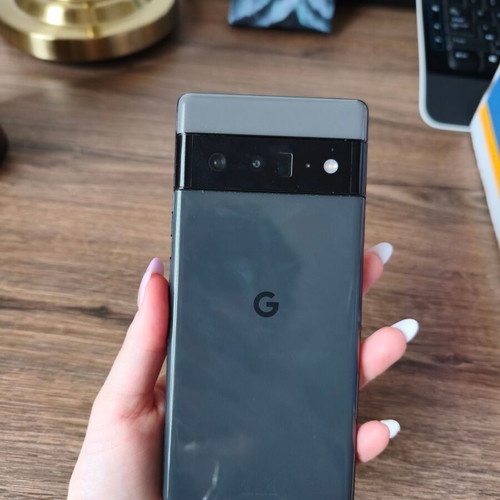 Google Pixel 6 Pro used with broken motherboard and cracked screen
