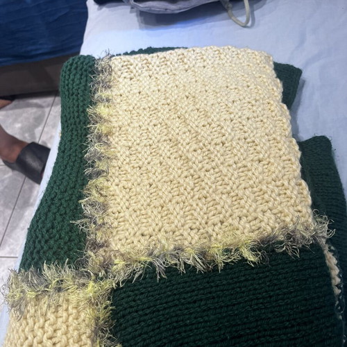 Handmade blanket and cover 2x1.5, new