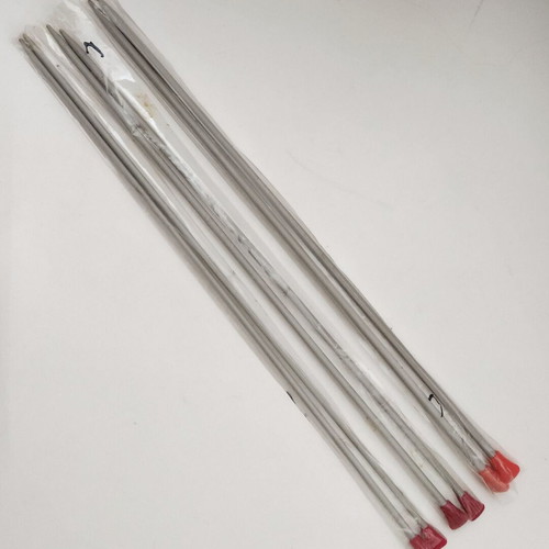 Knitting needles set of 3 pairs, new aluminum sizes 4.5, 5, 6