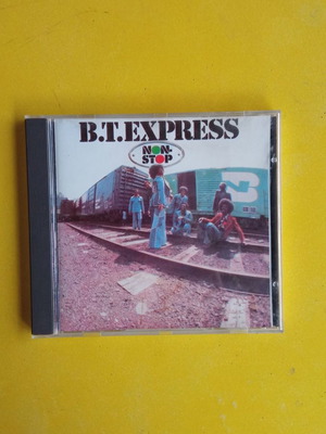 B.T.EXPRESS CD used, Non Stop