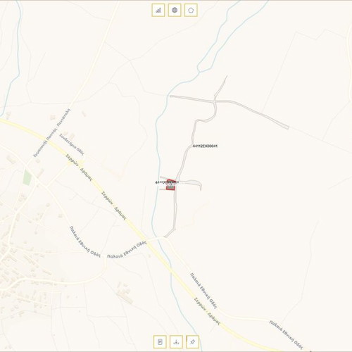 Agricultural land 2,256 m² near Ktima Nerantzi Pentapoli Serres