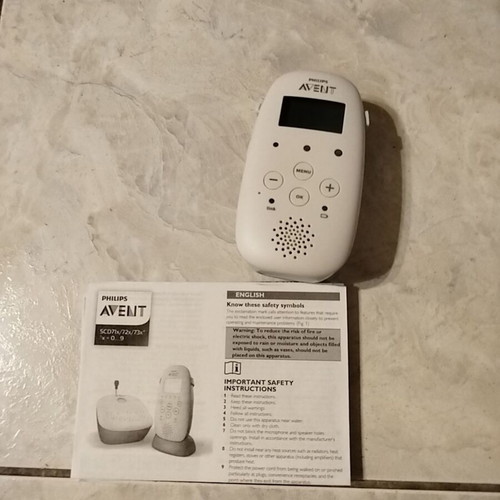 Baby monitor in good condition